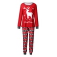 thumbnail image 2 of Nituyy Christmas Pajamas Family Matching Pjs Sets Christmas Deer Sleepwear Outfit for Men/Women/Kids/Baby Holiday Xmas Party, 2 of 4