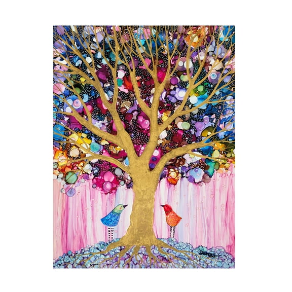 Canvas Wall Art - Sylvie Demers 'Te Voila' Wall Art for Living Room, Bedroom, or Office Décor by Trademark Fine Art - 14 x 19 Inches - 14x19