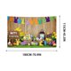 thumbnail image 3 of Diseños de Pascua con Huevos y Conejitos, Adecuados para Usar Como Accesorio de Fiesta o Fotografía para Celebraciones de Pascua En Interiores y Exteriores., 3 of 5