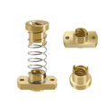thumbnail image 2 of kurtrusly 2 Pieces T8 Anti-Backlash Lead Screw Spring Nut Home Business 3D Printer Machine Replacement Upgrade Repair Spare, 2 of 9