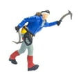 thumbnail image 2 of 1:87 Scale Realistic Climbing Figures Mini People Model Tiny People Ornament for Blue, 2 of 8