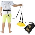 thumbnail image 2 of Pool Parachute, Resistance Swim Tape Training Equipment - Yellow, 2 of 5