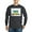 Charcoal, variant on CafePress - I HEART UKRAINE FLAG Men's Long Sleeve T Shirt - Long Sleeve Dark T-Shirt