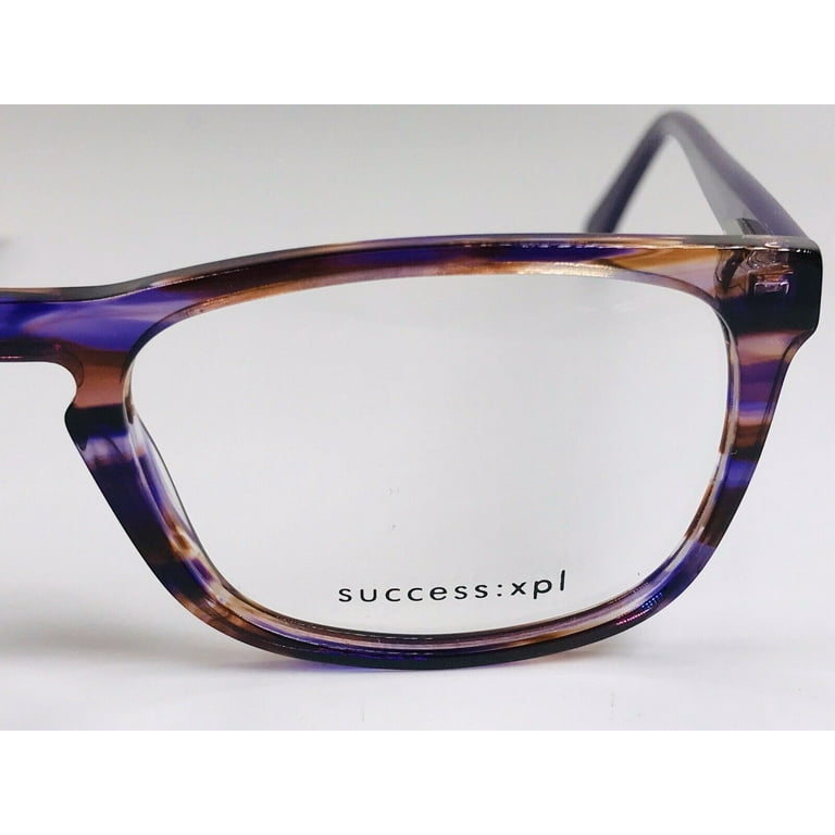 New Designer Inspired SUCCESS XPL Lilac KINSLEY Eyeglasses 52mm with Case New Designer Inspired SUCCESS XPL Lilac KINSLEY Eyeglasses  main image 4