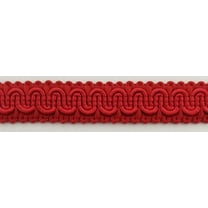 1/2" Scroll Braid Gimp w/ Backing - 12 Continuous Yards - Many Color Options!