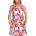 thumbnail image 1 of Balery Japanese Cherry Blossoms Vestidos de verano para mujer con estampado: vestido holgado sin mangas, vestido playero informal y cómodo para días calurosos., 1 of 7