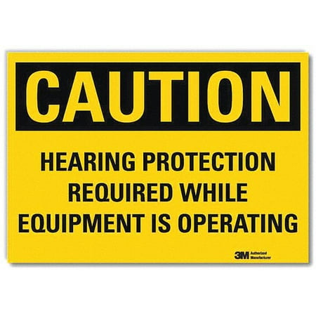 

Lyle Caution Sign 7inx10in Reflctv Sheeting U1-1029-RD_10X7