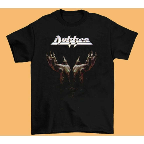 New Dokken – Tooth And Nail Gift for Fans Black All Size Unisex T-Shirt VX39