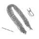 thumbnail image 2 of ELAYARD Cadena Colgante Para Plantas Y Hamacas De Inoxidable Con Acabado Plateado Robusto, 2 of 6