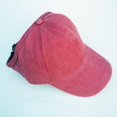 thumbnail image 4 of Gorra de béisbol para hombres y mujeres, perfil bajo, ajustable, algodón lavado, gorra de golf para papá, 4 of 6