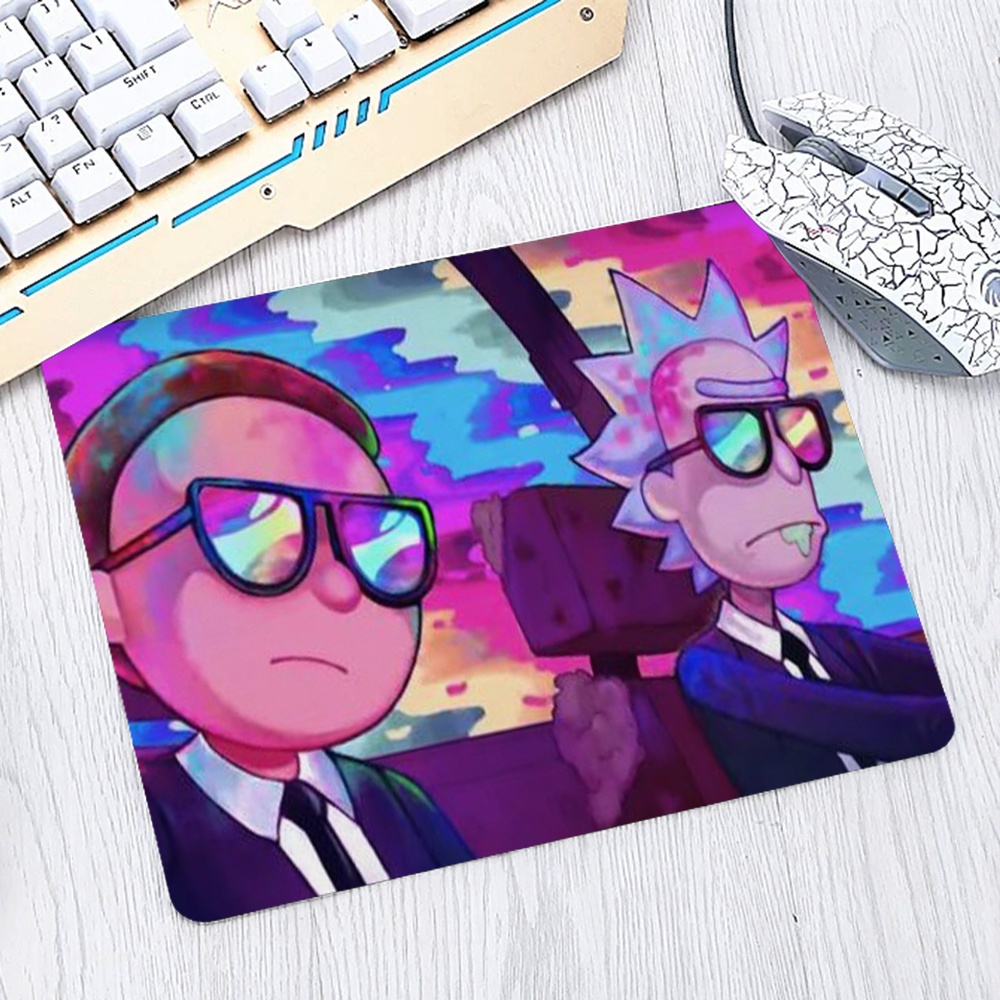 Gaming Mouse Pad,Rick and Morty Extended Mouse Pad, Multistyle Mouse