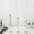 thumbnail image 3 of Juego de 3 Candelabros Decorativos Bsvklp Metal Dorado, 3 of 8
