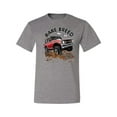 thumbnail image 2 of Ford Rare Breed 71 Bronco Truck Classic | Mens Cars and Trucks Graphic T-Shirt, Heather Grey, Large, 2 of 4