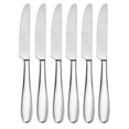 thumbnail image 1 of Craft Kitchen 400012 Couteaux à Dîner Classiques - Lot de 6, 1 of 1