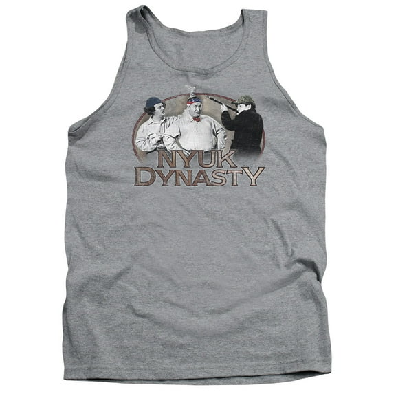 Three Stooges - Nyuk Dynasty - Tank Top - Small