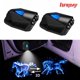 thumbnail image 2 of Luz de proyección LED dinámica para puerta de coche, luz de proyección de atmósfera de puerta de dibujos animados 3D, carga USB, luz decorativa de bienvenida inalámbrica Fivean unisex, 2 of 2