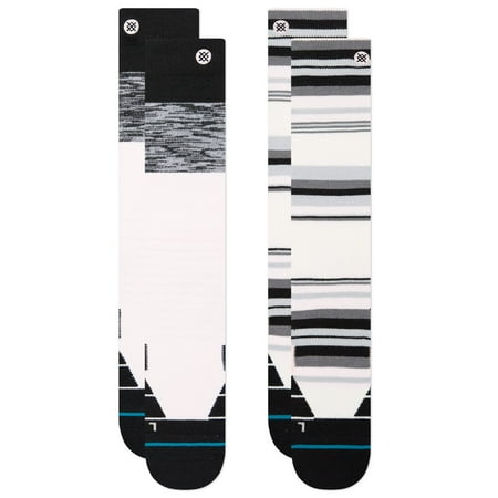 

Stance Blocked 2 Pack Socks (Small Pink)