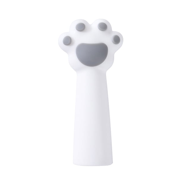 Pelador de ajos con forma de pata de gato, rodillo de silicona, herramienta para pelar ajos, tubo de pelado rápido, removedor de piel de ajo, apto para lavavajillas, utensilio de cocina