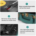 thumbnail image 4 of Maleta para tocadiscos Mersoco, Bluetooth, 3 velocidades, vintage, 4 of 8