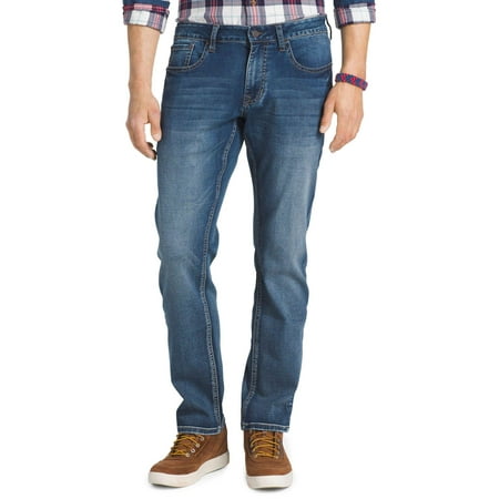 IZOD Men's Comfort Stretch Denim Jeans (Regular,Straight, and Relaxed ...