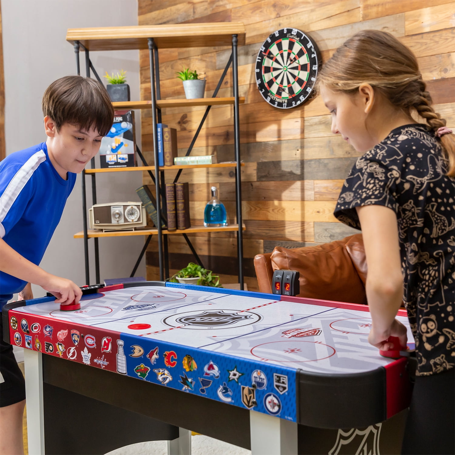 NHL Rush Indoor Hover Hockey Game Table