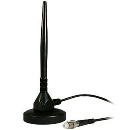 Verizon Magnetic Mount Antenna for LTE Capable Devices - 10ft cable - (Best Antenna For Verizon Jetpack 4620l)