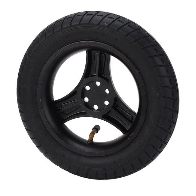 Rueda De 10 Pulgadas, Rueda Inflable Con Textura Antideslizante, Cubo De 6 Orificios, Pieza De Repuesto Segura Y Estable Para Carrito De Mano