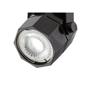 Pro Track 6.5 Watt LED Black Track Head For Juno Track System