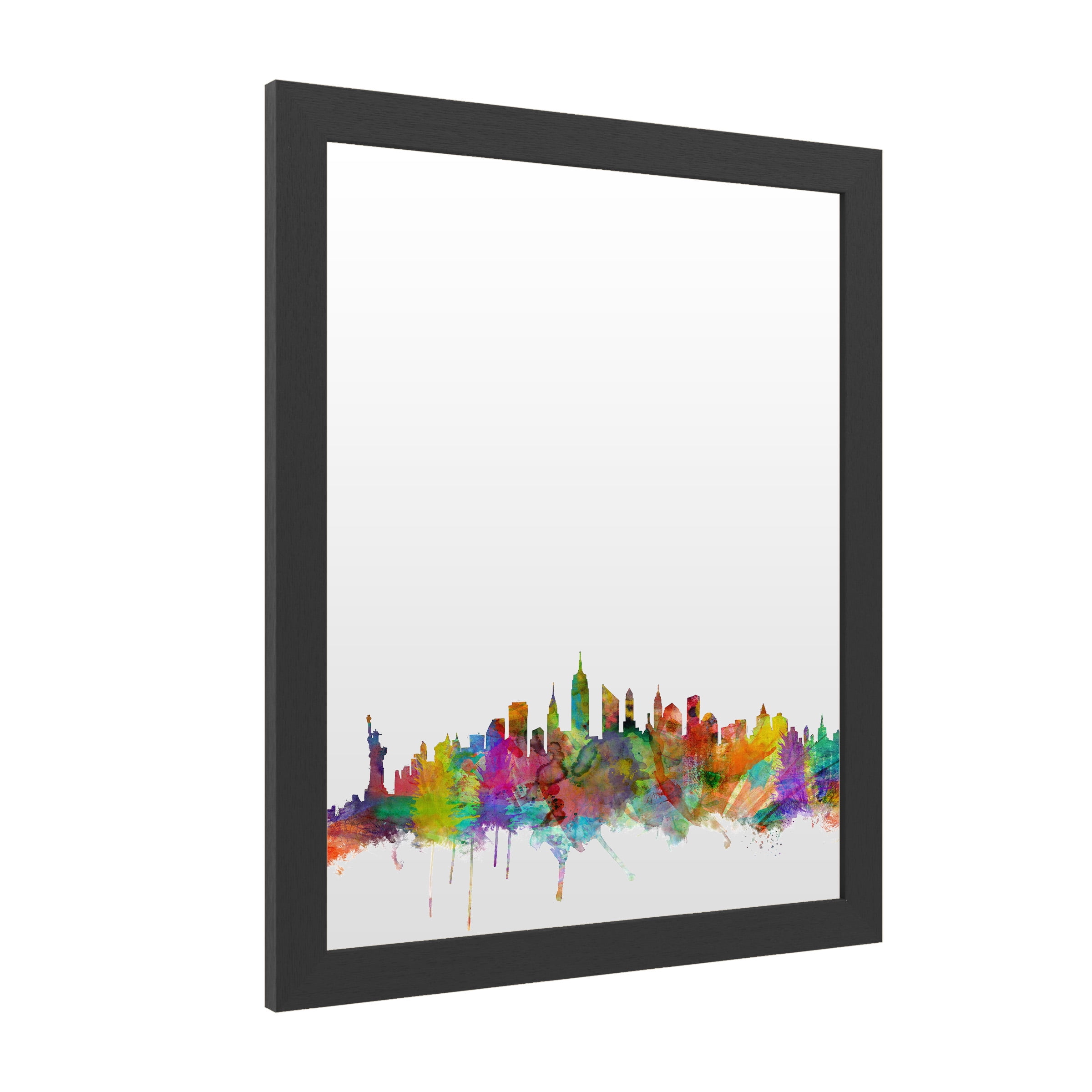 Trademark Fine Art 'New York City Skyline' Markerboard by Michael Tompsett