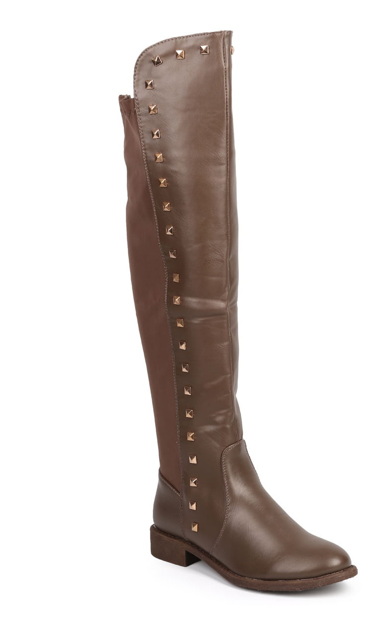 stretch riding boots womens
