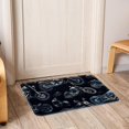 thumbnail image 6 of Motorcycle Polyester Non-Slip Machine Washable Door Rugs Indoor Rug Game Mat, 6 of 6