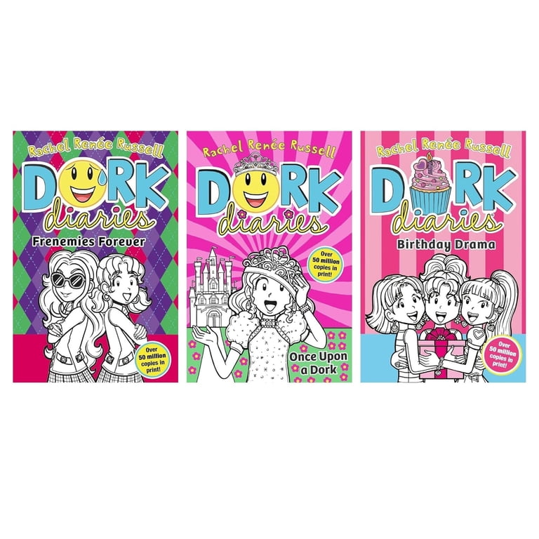 Dork diaries 16冊セットプラス2冊 Dork Diaries By Rachel Renee Russell 16 Books Collection Set
