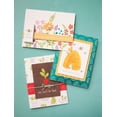 thumbnail image 3 of DCWV Double-Sided Cardstock Stack 12"X12" 36/Pkg-Watercolor Garden W/Gold Foil, 3 of 5