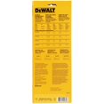 thumbnail image 4 of DeWalt DW3984C Cordless Portable Band Saw Blades 24 TPI, 4 of 4