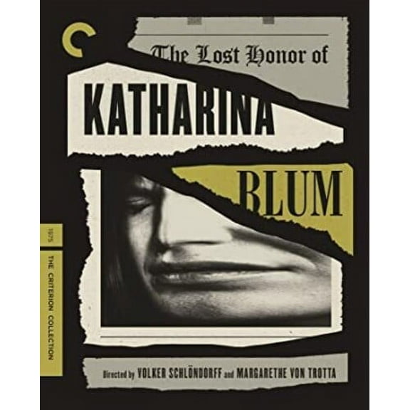 The Lost Honor of Katharina Blum (Criterion Collection) (Blu-ray), Criterion Collection, Drama