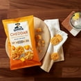 thumbnail image 4 of Pack Of 9 Quaker Rice Crisps Gluten Free Cheddar Cheese And Flavor | 0.67 Oz Per Pack | GOLDENROW, 4 of 6