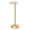 Gold, variant on Gatco Freestanding Pedestal Toilet Paper Holder, Matte Black