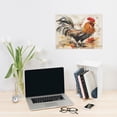 thumbnail image 6 of WFSposter Rooster Kitchen Decor Wall art - Farmhouse Canvas Painting Picture Prints Artwork for Home Decor, 6 of 6