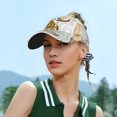 thumbnail image 6 of Disketp Cute Colorful Animal Sun Visors for Women Men Unisex Tennis Golf Visor Hat Adjustable Summer Hats Sport Outdoor Visor Hat UV Protection Cap, 6 of 8