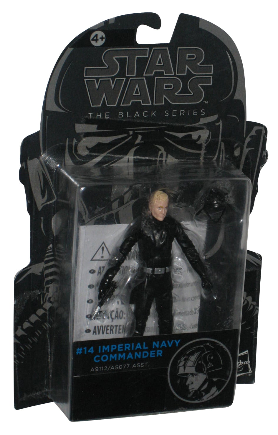 Hasbro Star Wars The Black Series Imperial Navy Commander Action Figure for sale online 