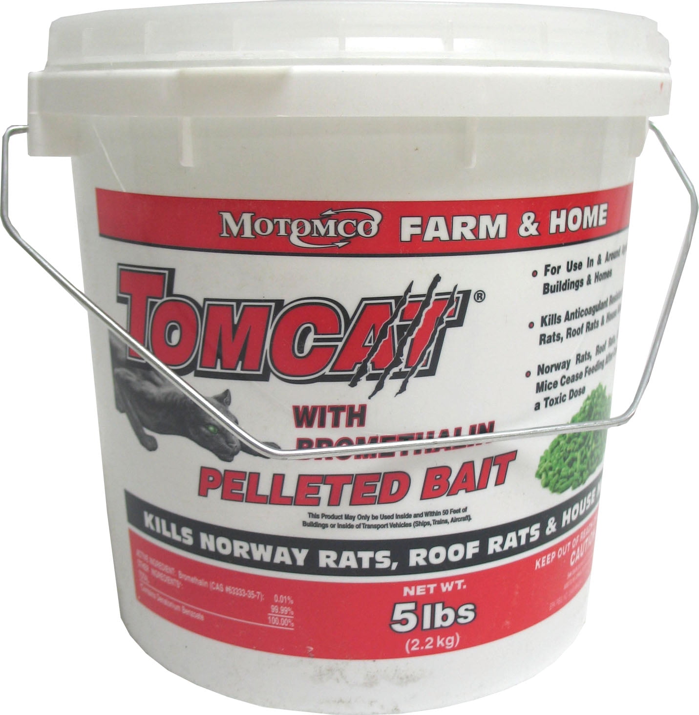 TOMCAT BROMETHALIN PELLETS 5LB - Walmart.com - Walmart.com