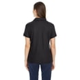 thumbnail image 2 of CORE365 CE112W Women's Fusion ChromaSoft™ Pique Polo-Black-XS, 2 of 3