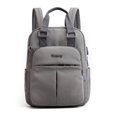 thumbnail image 2 of New casual backpack tide Ms. USB rechargeable backpack computer bag large capacity college wind travel backpack, 2 of 4