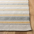 thumbnail image 4 of SAFAVIEH Montauk Spots Geometric Striped Cotton Area Rug, Gold/Beige, 8' x 10', 4 of 7