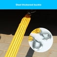 thumbnail image 5 of Heavy-Duty Tow Rope with Hooks 13ft Long, Double Layer Thickened Towing Strap 10000lbs Load Capacity, Emergency Vehicle Recovery Rope for Cars Trucks SUVs A, 5 of 6