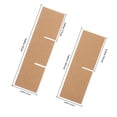 thumbnail image 2 of TAILTOSS 2 Sets Moving Supplies Kit Dividers For Packing Boxes Light Brown Paper Protection, 2 of 8