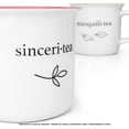 thumbnail image 2 of Taza Porcelana Diseño Tea 410ml Varios Colores 1 Pieza Crown Baccara, 2 of 4
