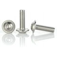 thumbnail image 4 of HAHDAXIA M4-0.7 x 20mm Flanged Button Head Socket Cap Screws, Stainless Steel 18-8 (304), Bright Finish, Full Thread, Allen Socket Drive, Quantity 100, 4 of 5
