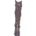 thumbnail image 5 of Womens White Mountain Leto Slouch Knee High Boots, Coffee, 5 of 6