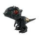 thumbnail image 2 of Juguete de dinosaurio de dedo mordedor, marioneta de dinosaurio de mano con articulaciones flexibles, interactivo Indominus negro, 2 of 9